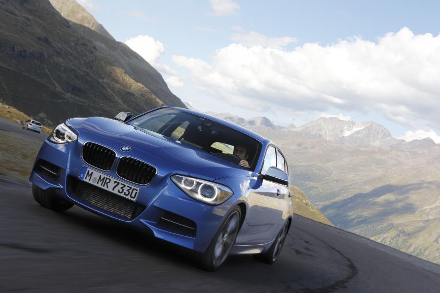  BMW M135i xDrive 5-Door (F20) 2012 года  (фото 5 из 35)